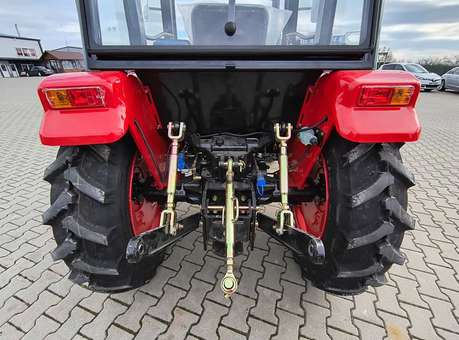 Tractor nou marca Konig cu cabina 50 CP Agramix