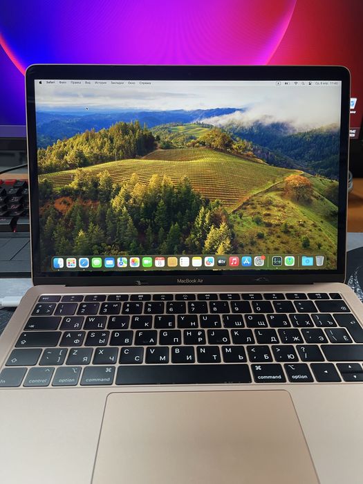 Macbook air 13 2019 года