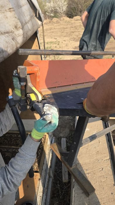 Листогибочный станок