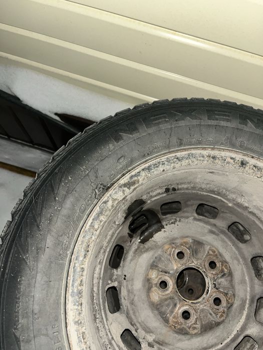 Продам резину с дисками комплектом