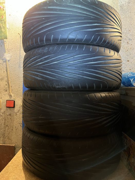 Джанти 5x100 с гумите