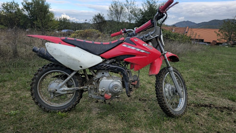 Honda CRF 70F cc 2009 г ПРОМОЦИЯ 2000ЛВ ДО КОЛЕДА