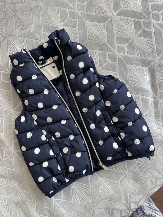 Жилетка на девочку ZARA