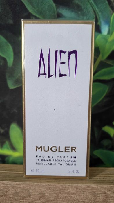 Apa de parfum Mugler Alien, mov, reincarcabil, edp, 90 ml, nou, sigilat