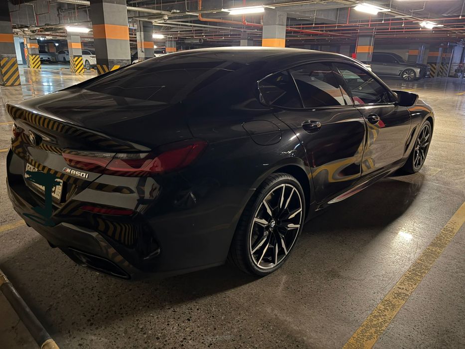 BMW 850I Gran Coupe