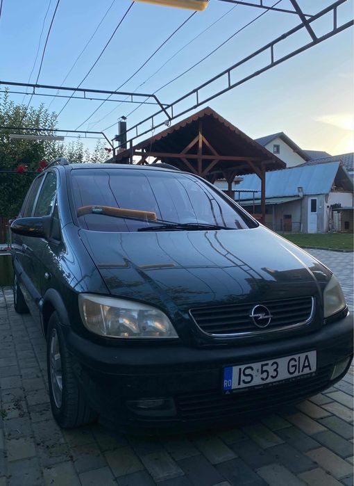 OPEL Zafira 2001 — imagine 2