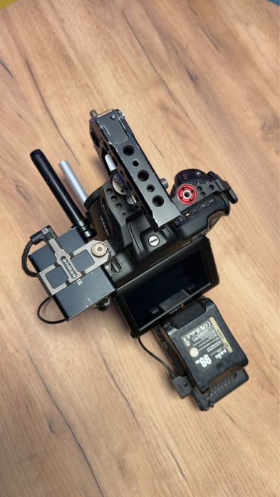 Кинокамера Blackmagic Design Pocket 6K PRO