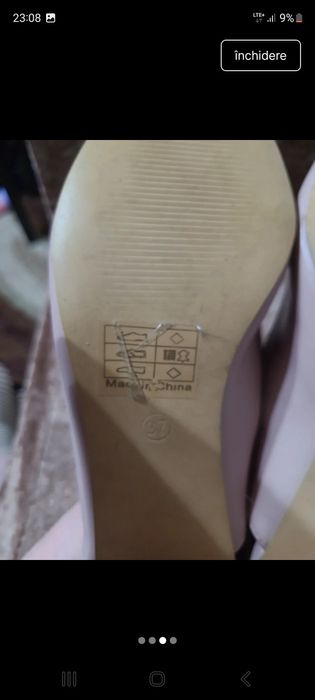 Pantofi eleganți dama 37