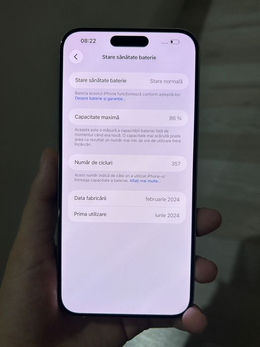 IPhone 15 Promax 256 GB