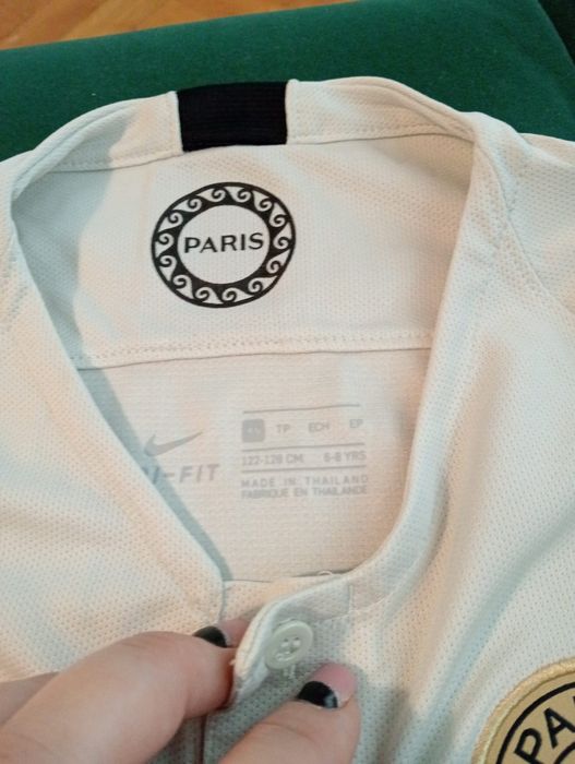 tricoul paris saint-germain psg nike 2018/19