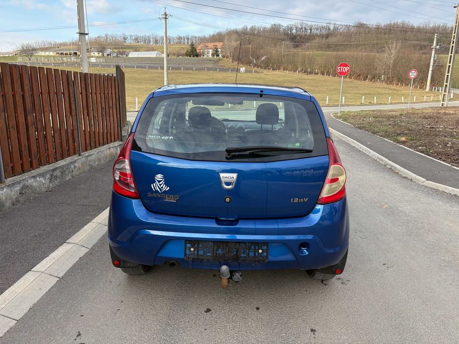 Dacia Sandero. Laureate. Klima