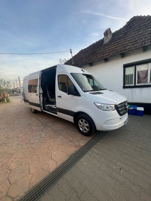 Mercedes sprinter 316 8+1