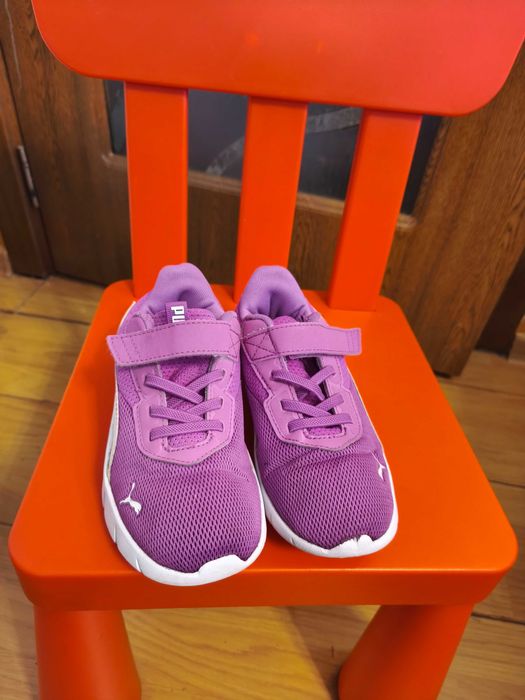Adidași pânză, mov, Puma,32, int 20 cm
