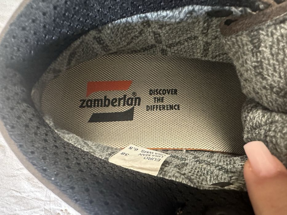 Туристически обувки Zamberlan ест. кожа