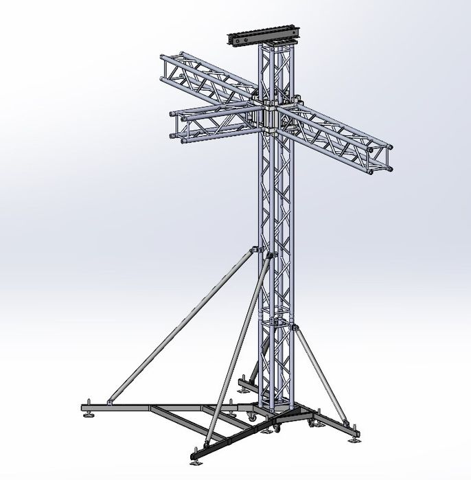 BOLȚ cu sigurantă scena , concerte , truss GlobalTruss , grinda