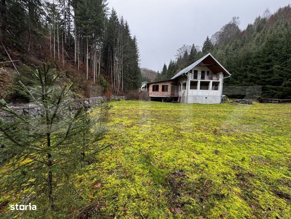 Cabana cu 4 camere, zona Șugag - Tau – Bistra