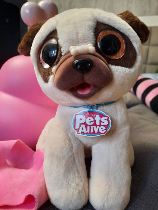 Продам игрушку Pets alive щенок