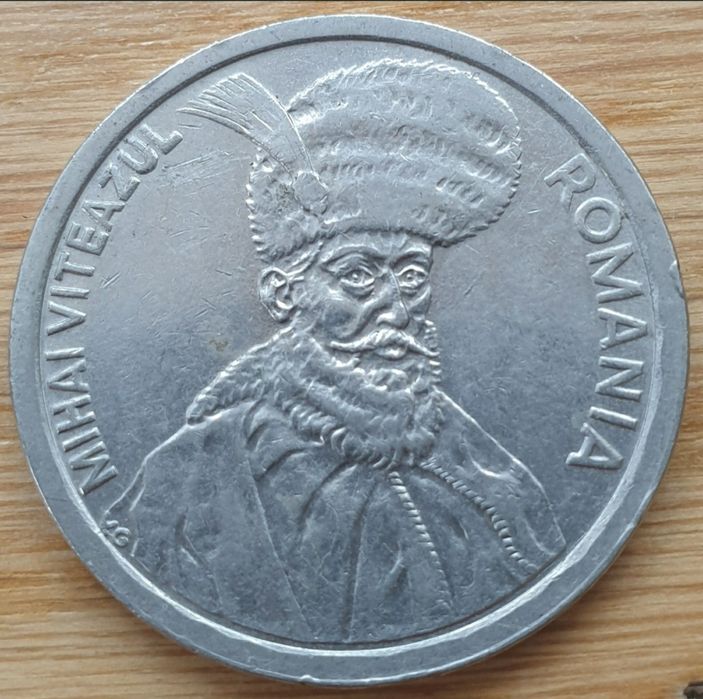Monezi vechi 100 lei Mihai Viteazul anii 1992 - 1995