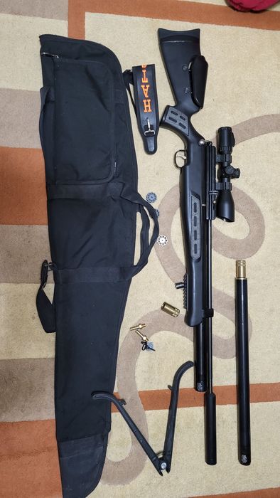 Arma PCP,pusca Hatsan,aer comprimat