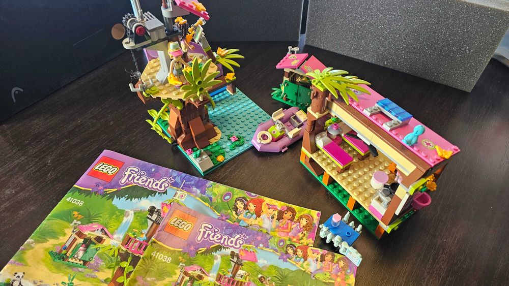 LEGO Friends Baza de salvare din junglă 41038