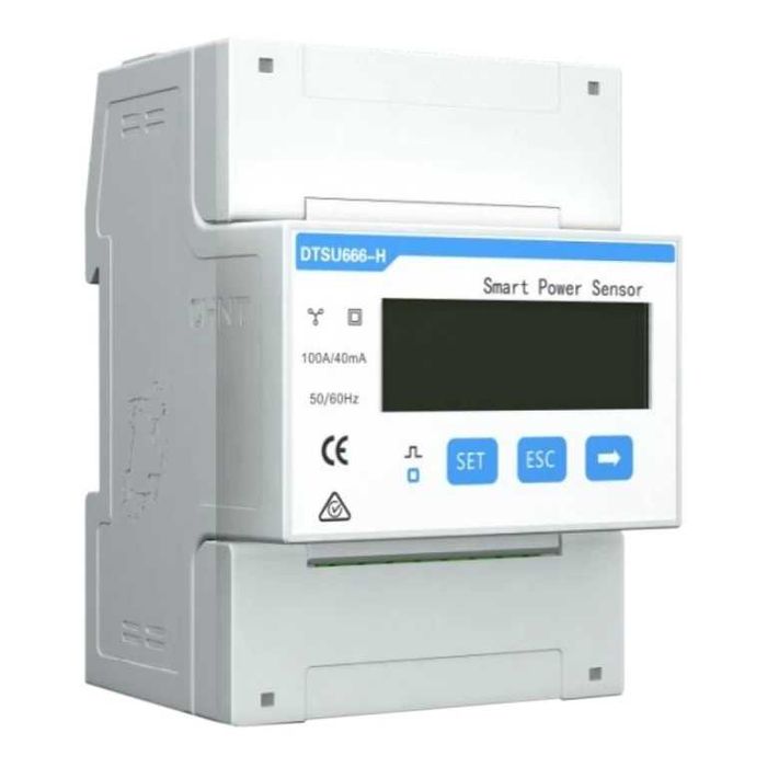 Huawei Smart Power Meter Trifazat  DTSU666-H 250A 50mA – Contor Inteligent pentru Sisteme Fotovoltaice