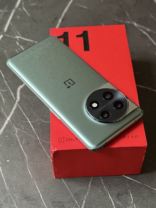OnePlus 11 128GB 5G Eternal Green