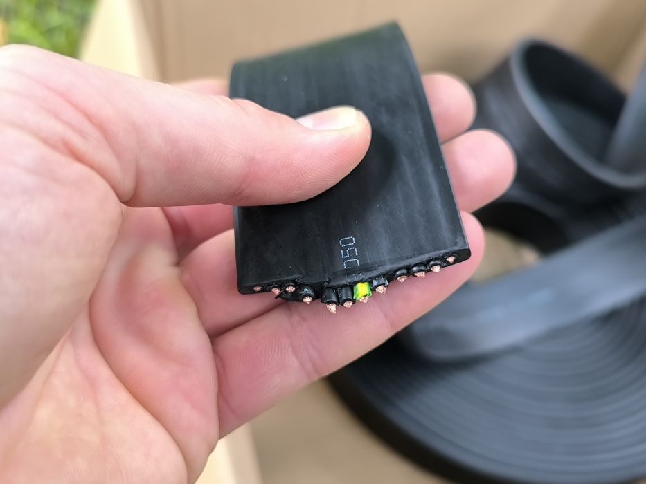 Захранващ плосък кабел - 12G2.5 - ÖLFLEX® LIFT  (Olflex)
Flexible a