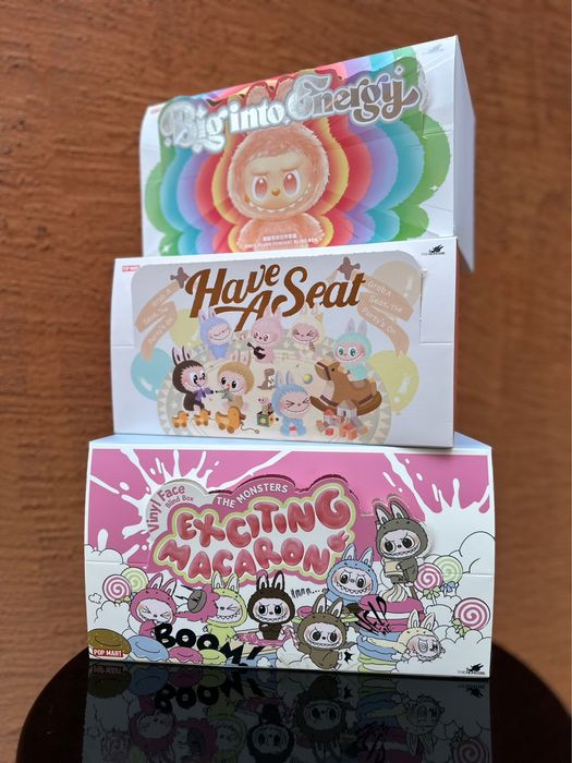 Popmart Labubu Monsters