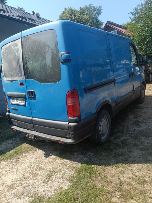Vând /schimb Opel Movano