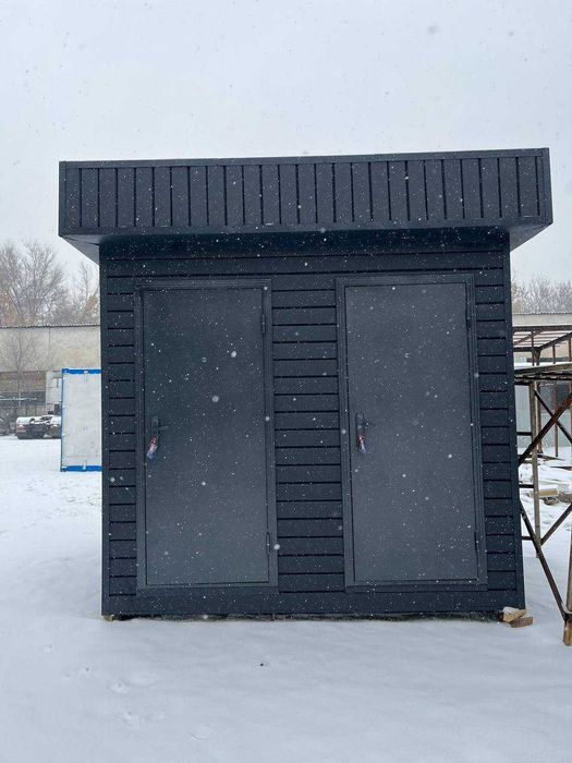 Модульный туалет