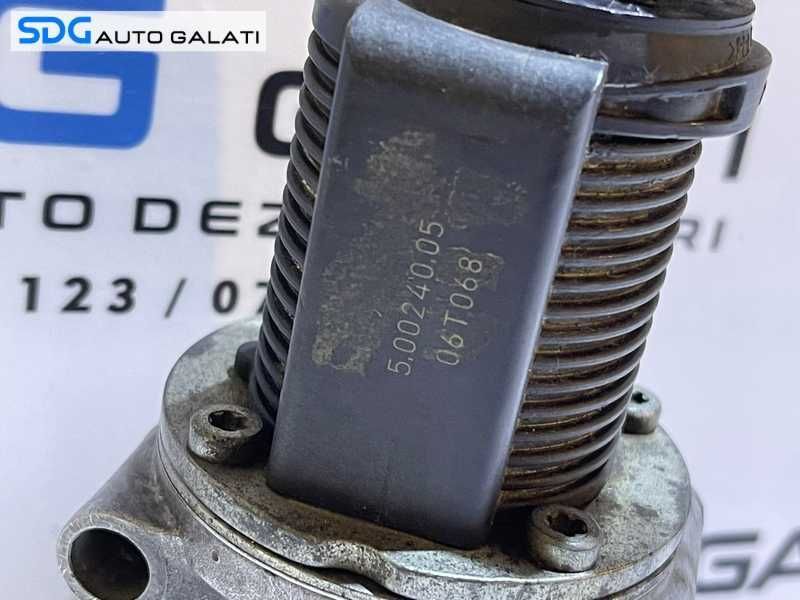 Supapa Valva EGR Saab 9-3 93 1.9 TiD 2004 - 2015 Cod 55205455 50024005 [D0489]