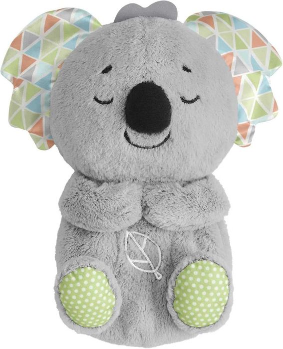 Fisher-Price Soothe ‘n Snuggle Koala – Мека играчка и успокояваща музикална играчка за бебе