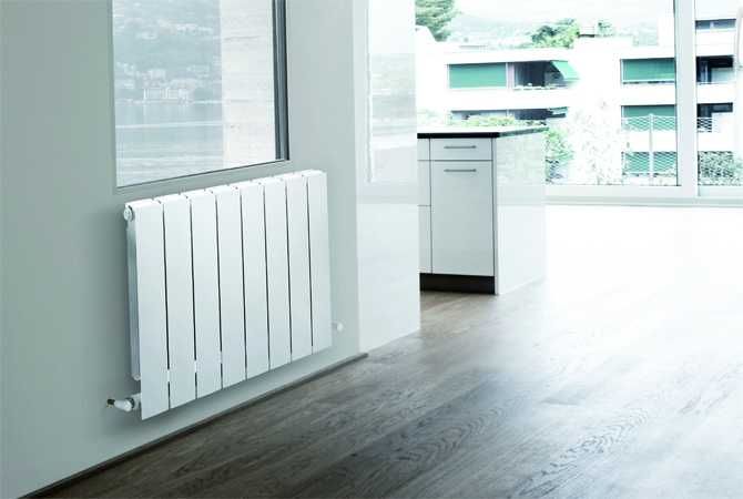 Radiator Алюминевый батареи Биметалл Отопление Батарея Радиаторы
