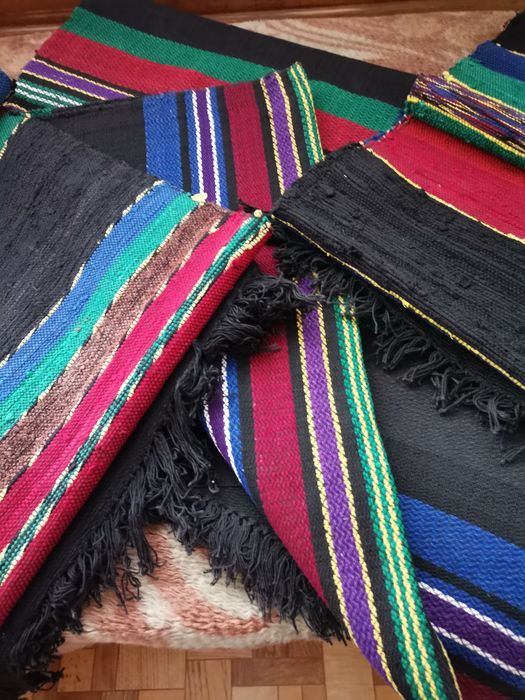 Памучни черги, Губери и Родопски одеяла