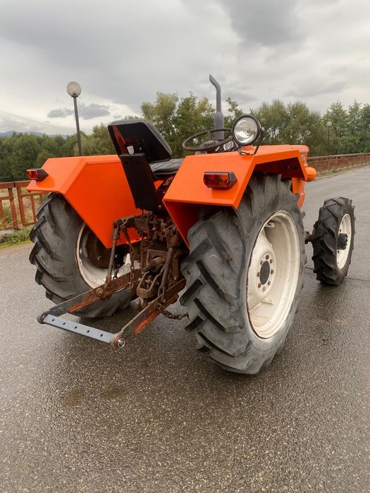 Fiat 450 DT, adus recent