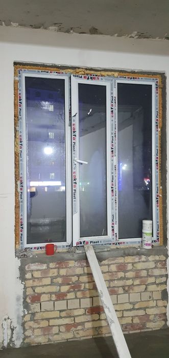 Продаётся окно АКФА ПЛАСТ