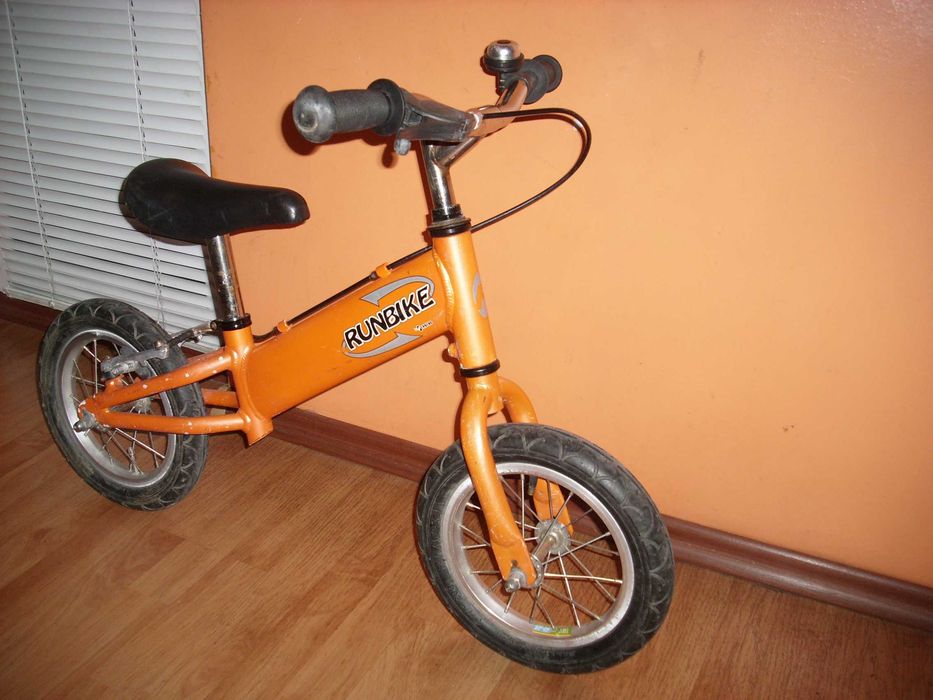 RUNBIKE 12 ″ USA АЛУМИНИЕВ Детски баланс велосипед,колело без педали.Промо!
