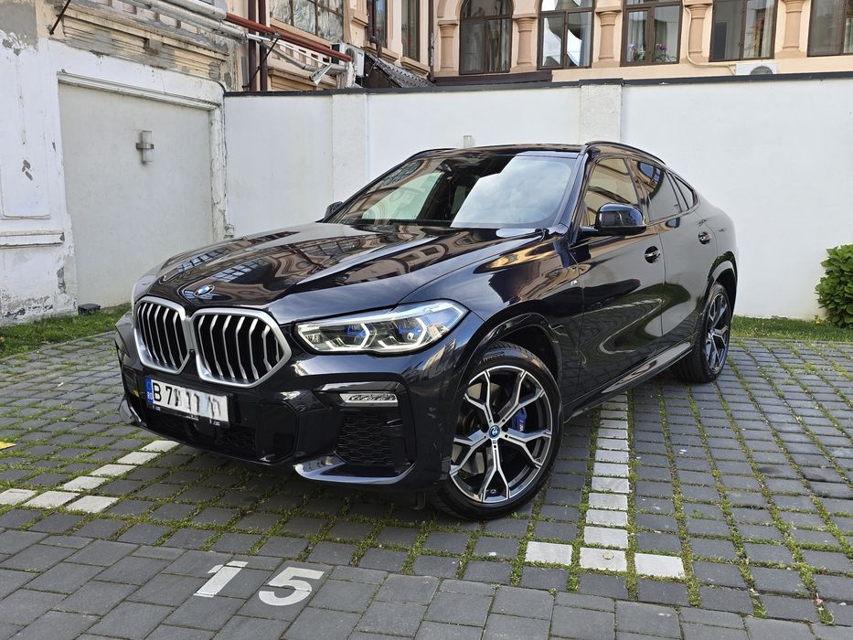BMW X6 2021 — imagine 2