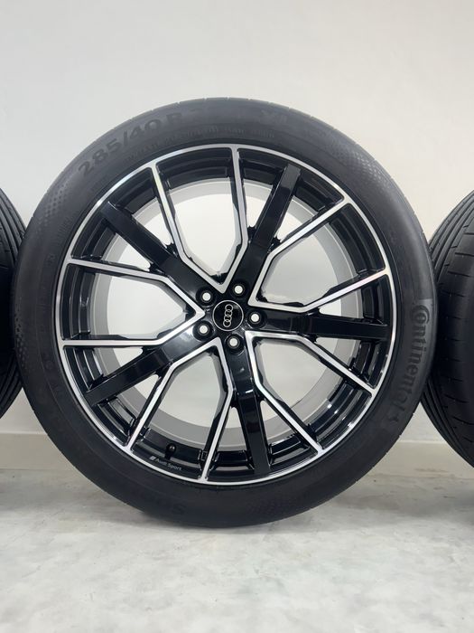 Jante Audi Q8 SQ8 R22 Q7 SQ7 Originale Continental Noi 35/2024 de vara