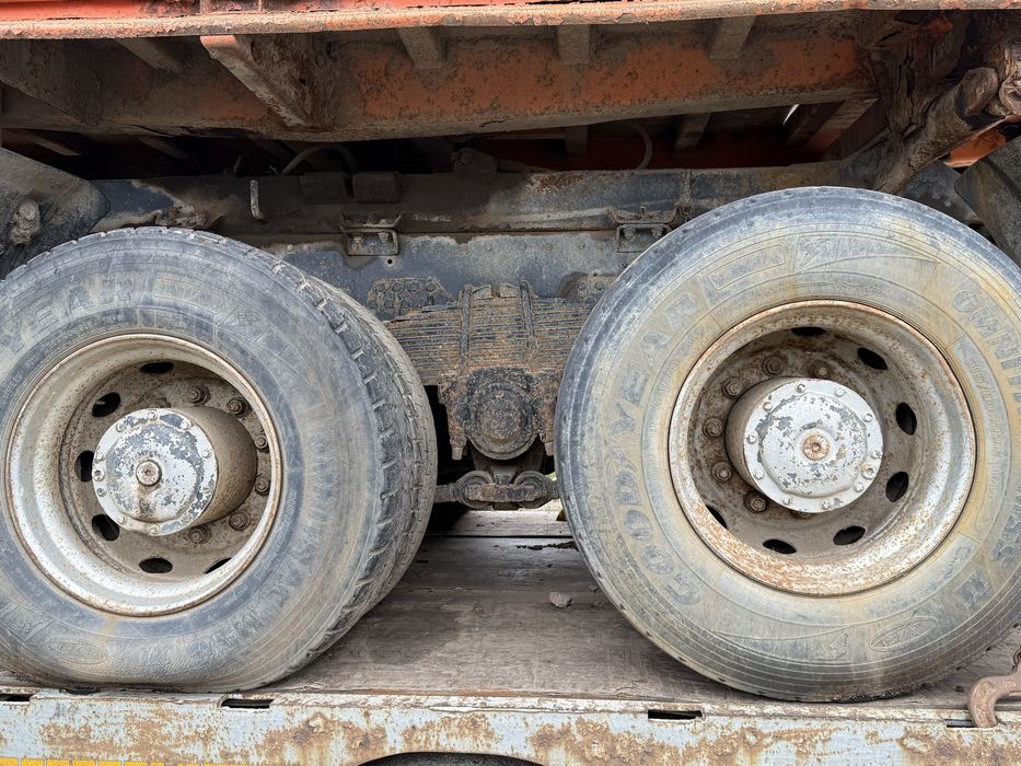 Piese Man 6x6 basculabil manual 410 cp