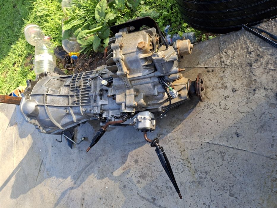 скоростна кутия за опел фронтера б 2.2д