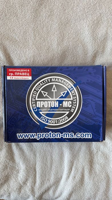 UPS - резервно аварийно захранване Proton M, модел: IN 100 K, 100W + циркулационна помпа GRUNDFOS UPBASIC 25-4