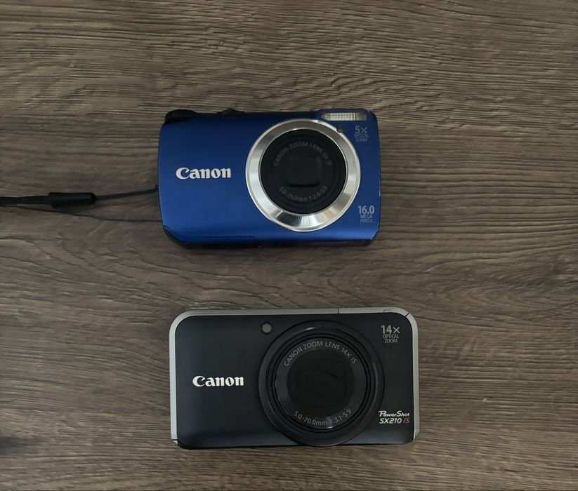 Продам 2 камеры canon