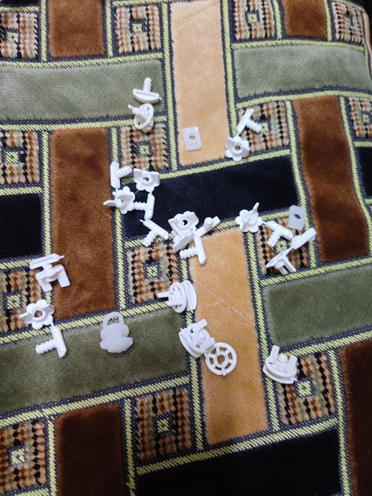 Крючки для штор ( для шины )