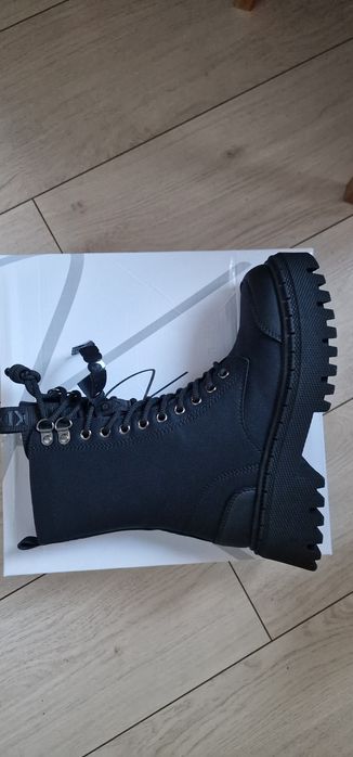 Женские ботинки зимние