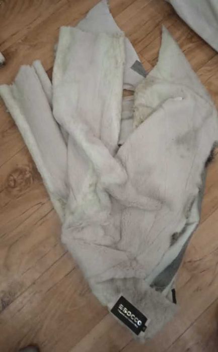 воротник из меха