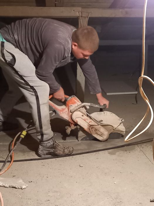 Taiat Taiere Decupare Pereti Beton Armat Decopertat Gresie-F Bucuresti