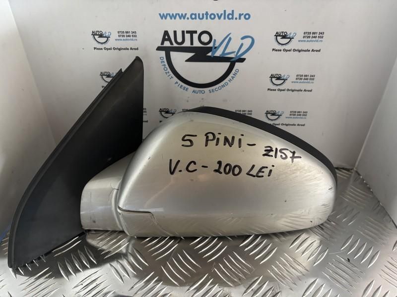 Oglinda stanga 5 pini Opel Vectra C