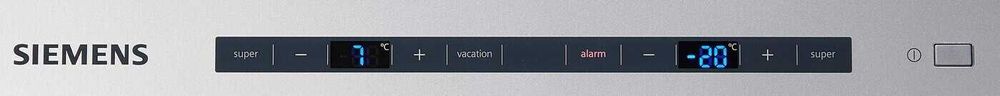 Хладилник с фризер Siemens KG39EAWCB iQ500 201см.