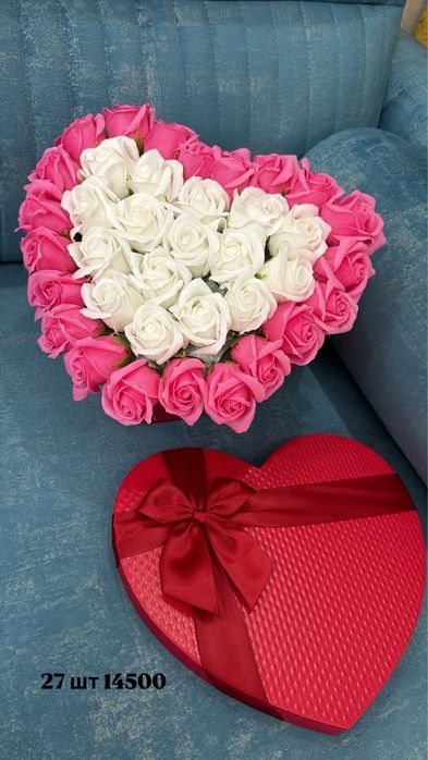 Мыльные розы астана